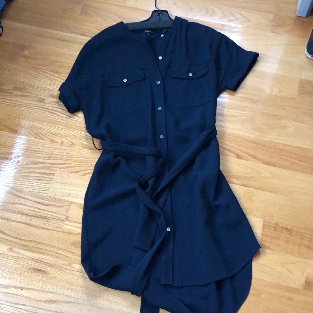 THEORY SHIRT DRESS SIZE M